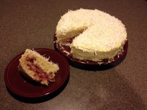 Coconut Creme Cake