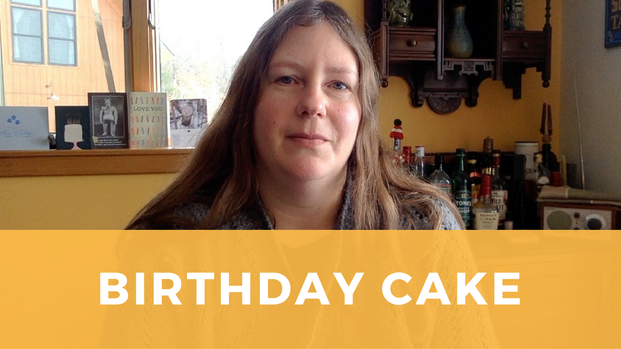 The Birthday Cake Gage Hill Crafts