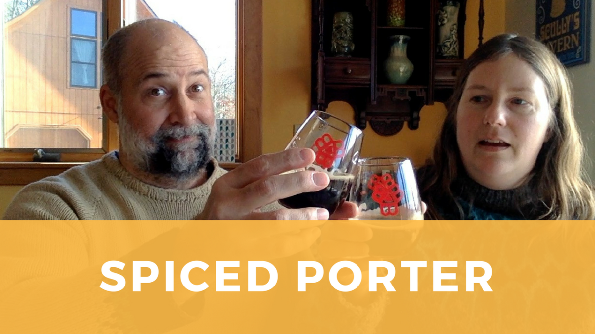 Spiced Solstice Porter: A Beverage for the Holidays