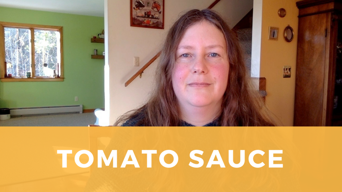Tomato sauce, A Recipe with a Kick