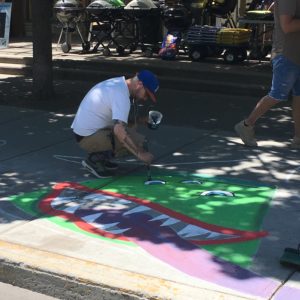 Street Art on Monland