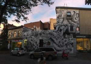 Kraken Mural