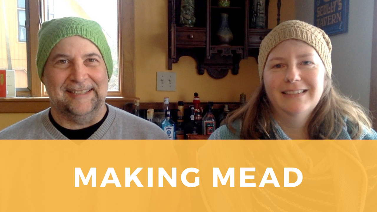 making mead