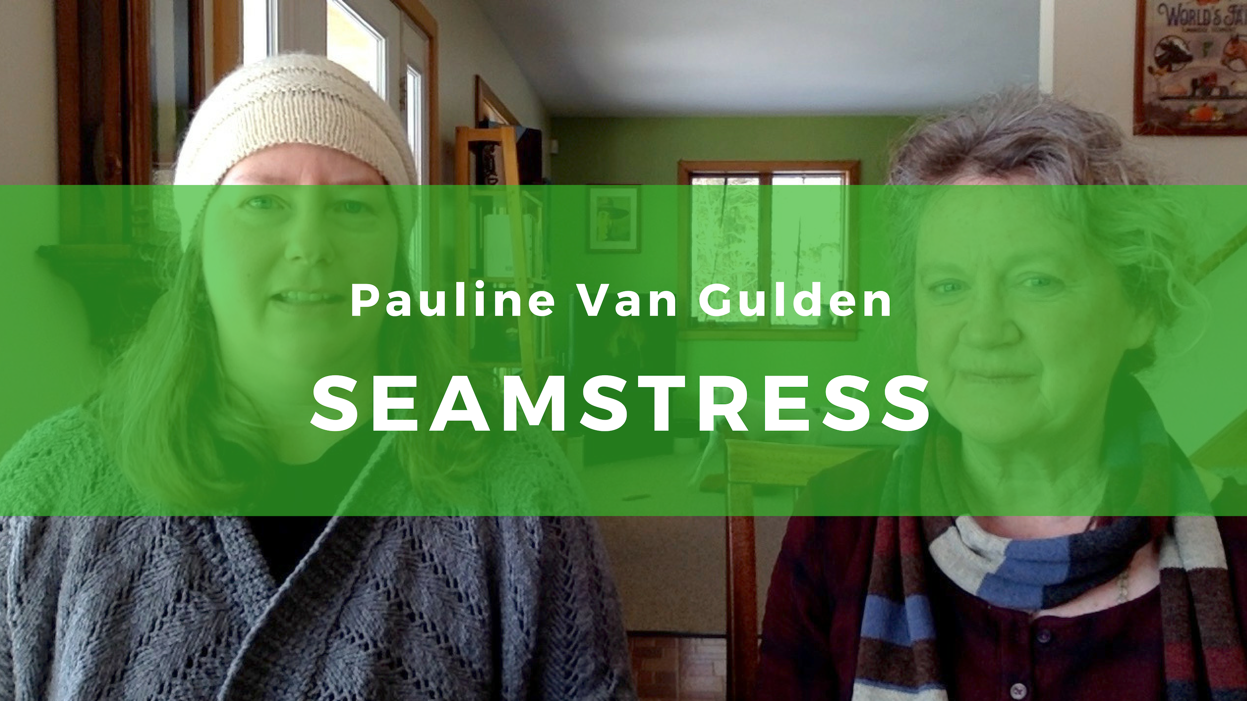 Pauline Van Gulden Interview