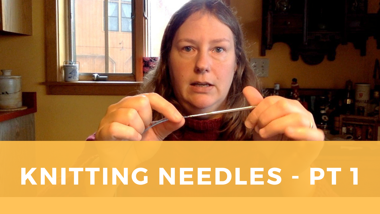 Knitting Needle Review, Part 1 Circular interchangeable sets gage