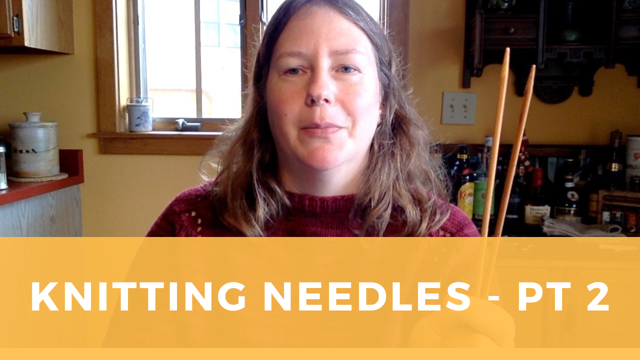 Knitting Needle Review, Part 2 Fixed circulars and DPNs gage hill crafts