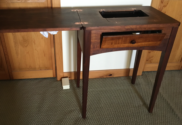 Refinishing a Sewing Machine Cabinet: Observations and tips from a ...