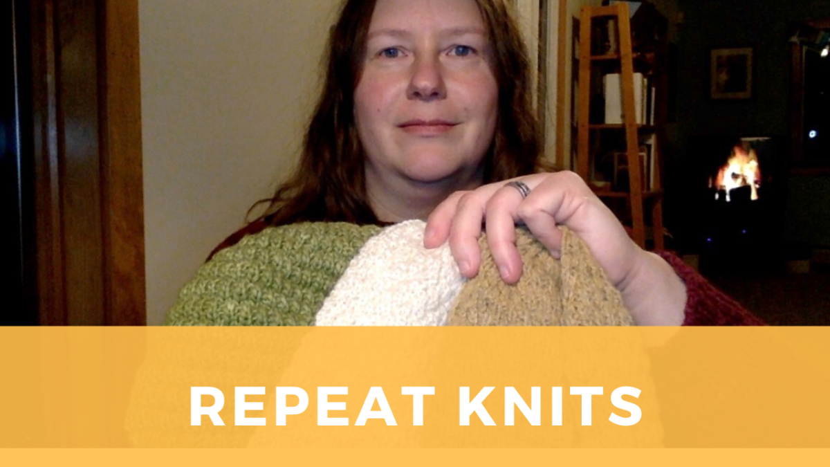 Repeat Knits: Characteristics that take a pattern from interesting to inspirational.
