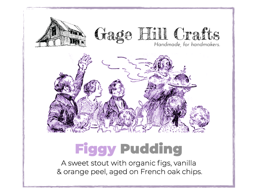 Figgy Pudding – A Seasonal Stout