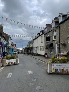 Hay-on-Wye with Bunting