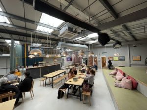 Cloudwater Unit 9 Taproom