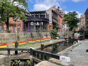 Rochdale Canal Running through Gay Village