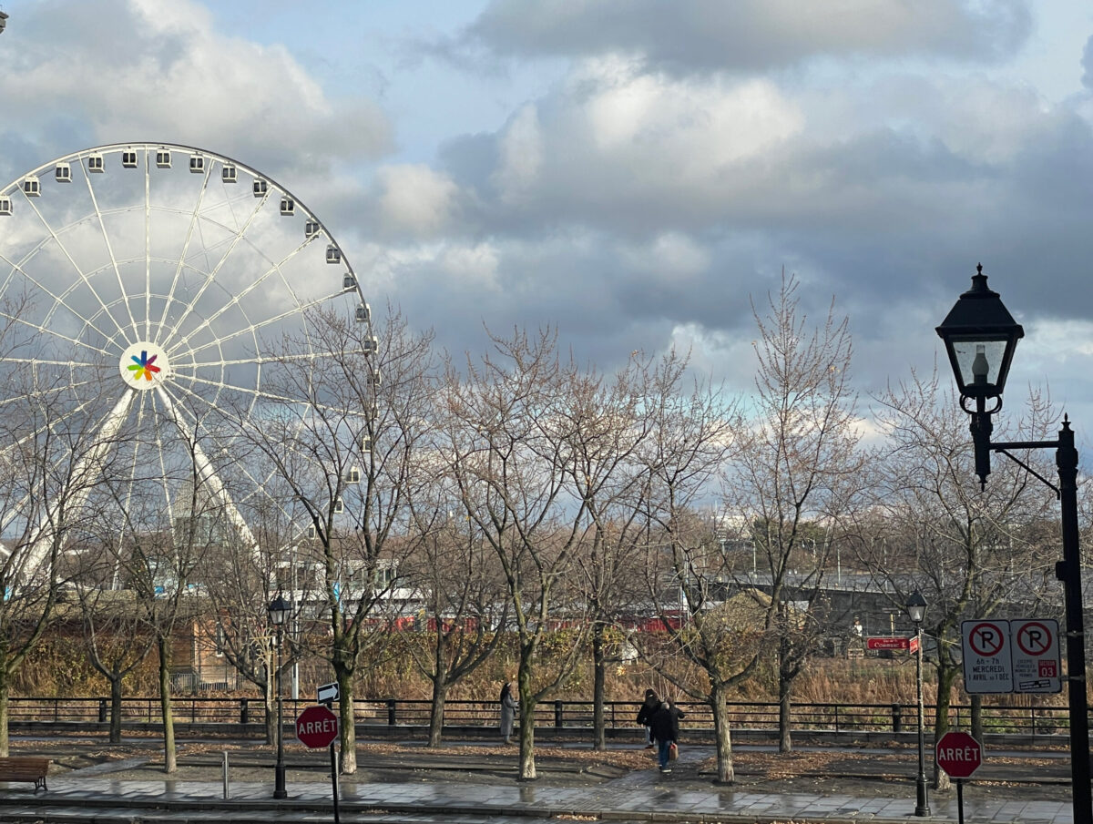 American Thanksgiving in Montreal