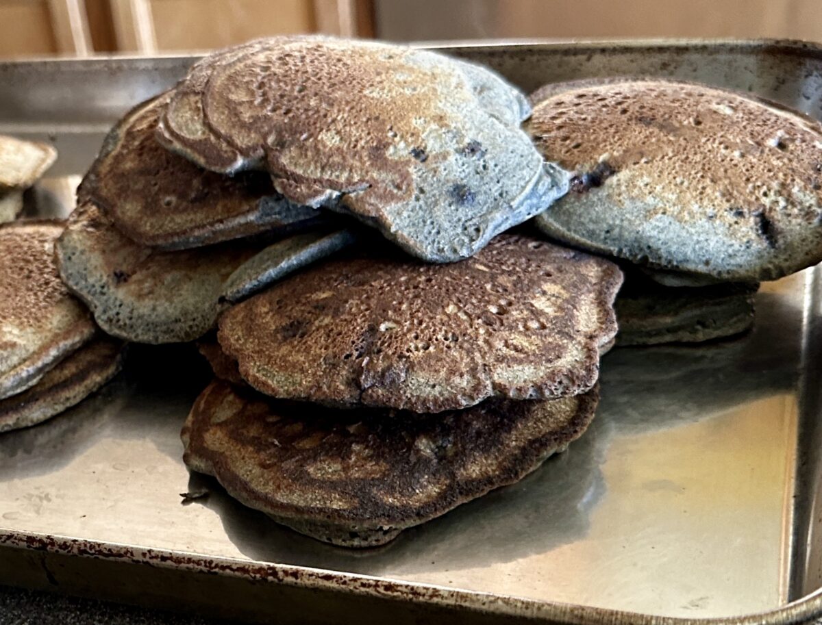 Best Buckwheat Pancakes (GF)