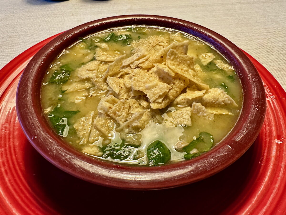 Southwest White Bean Chili with Chicken